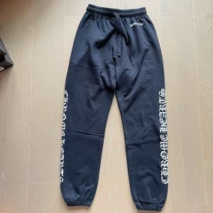 Chrome Hearts Logo Sweatpants
